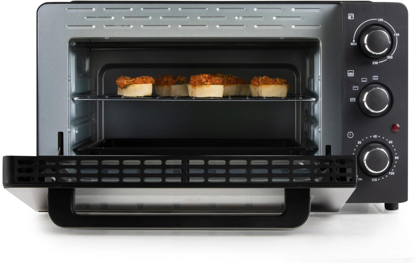 Backofen DO1107GO 28 l, Schwarz - MEGART