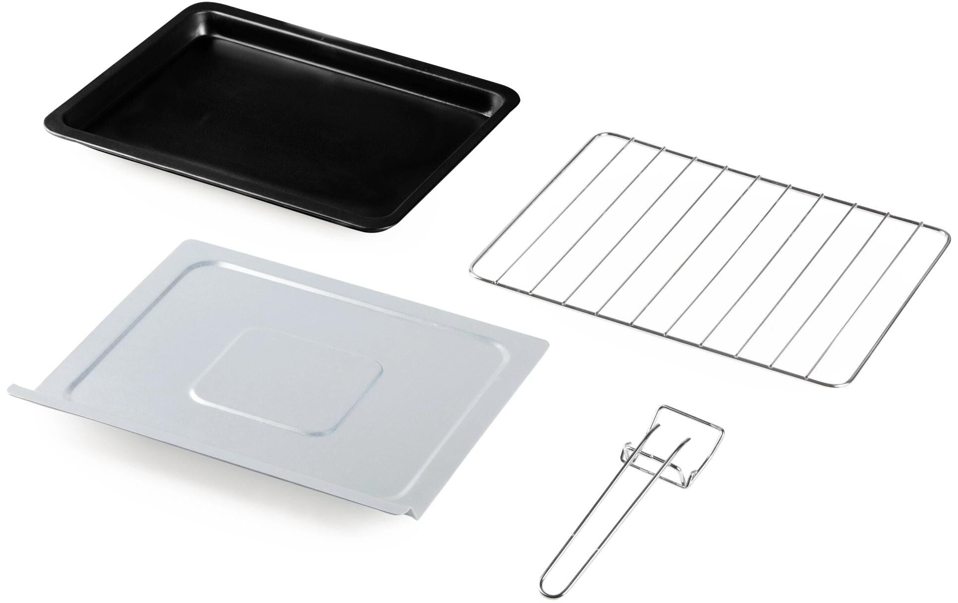 Backofen DO807GO 20 l, Schwarz - MEGART