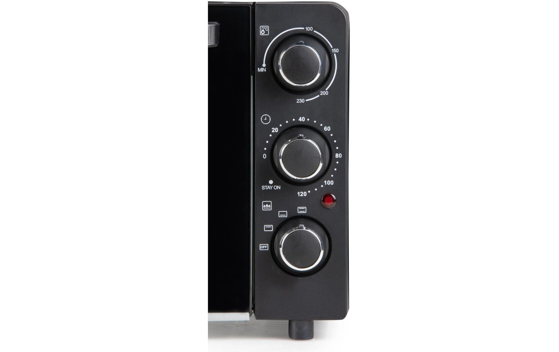 Backofen DO807GO 20 l, Schwarz - MEGART