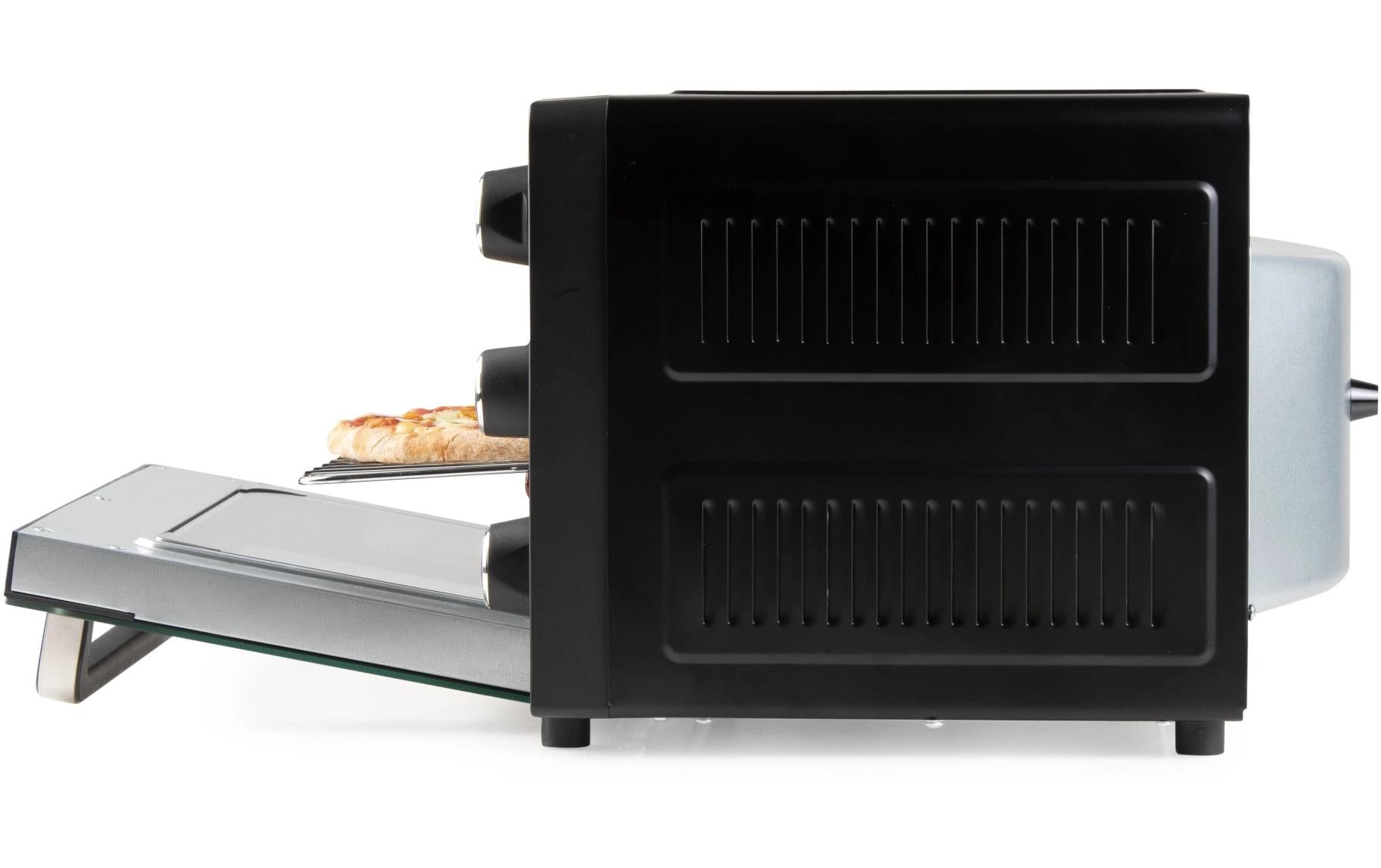 Backofen DO807GO 20 l, Schwarz - MEGART