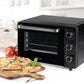 Backofen DO807GO 20 l, Schwarz - MEGART
