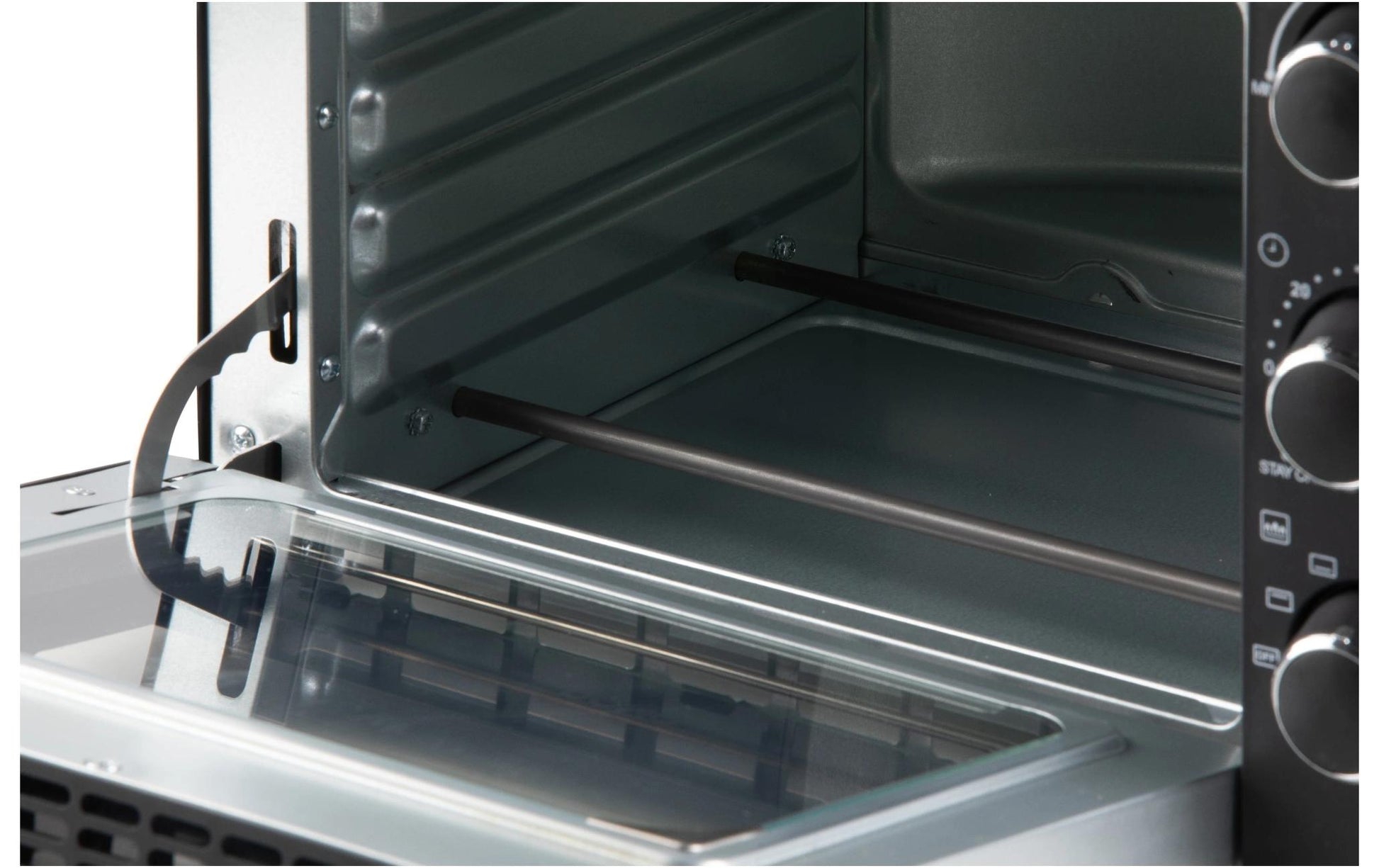 Backofen DO807GO 20 l, Schwarz - MEGART