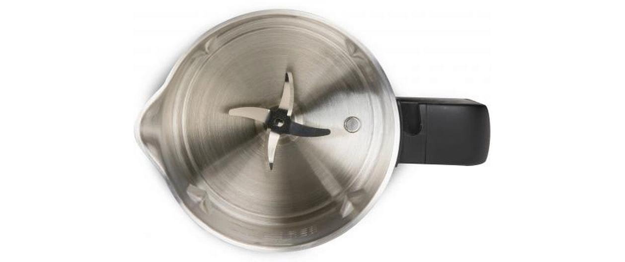 Food Processor DO727BL Silber - MEGART