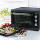 Backofen DO518GO 38 l, Blaugrau - MEGART