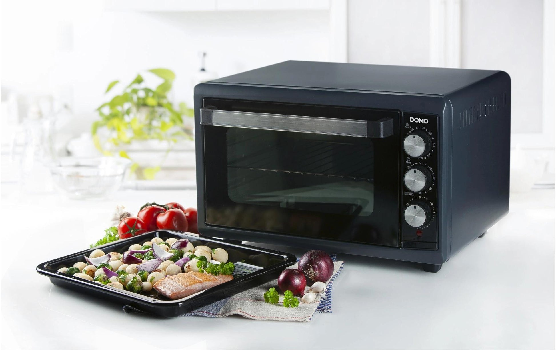 Backofen DO518GO 38 l, Blaugrau - MEGART