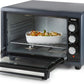 Backofen DO518GO 38 l, Blaugrau - MEGART