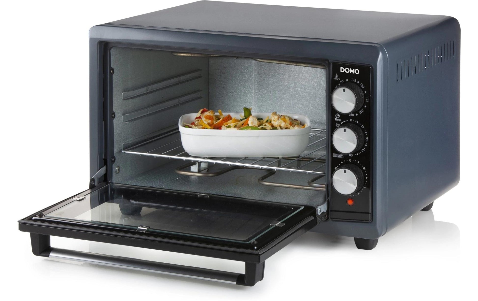 Backofen DO518GO 38 l, Blaugrau - MEGART