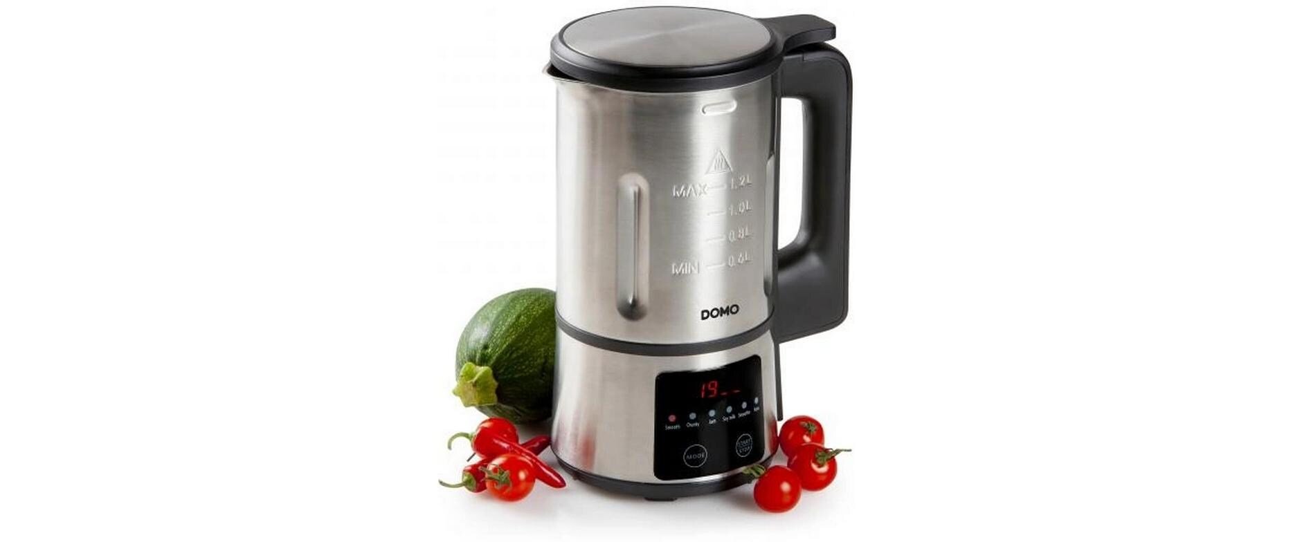 Food Processor DO727BL Silber - MEGART