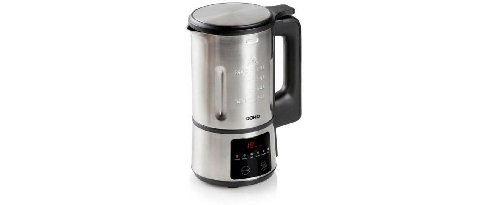 Food Processor DO727BL Silber - MEGART