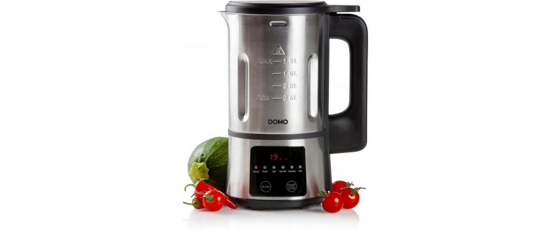 Food Processor DO727BL Silber - MEGART
