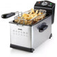 Fritteuse DO514FR 3 l, Silber - MEGART