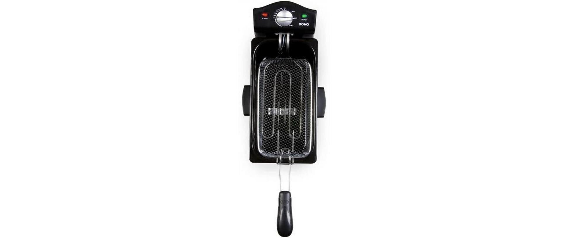 Fritteuse DO514FR 3 l, Silber - MEGART
