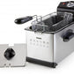 Fritteuse DO514FR 3 l, Silber - MEGART