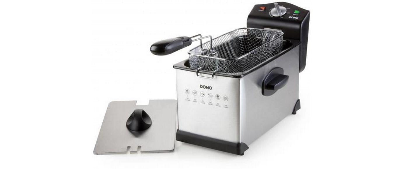 Fritteuse DO514FR 3 l, Silber - MEGART