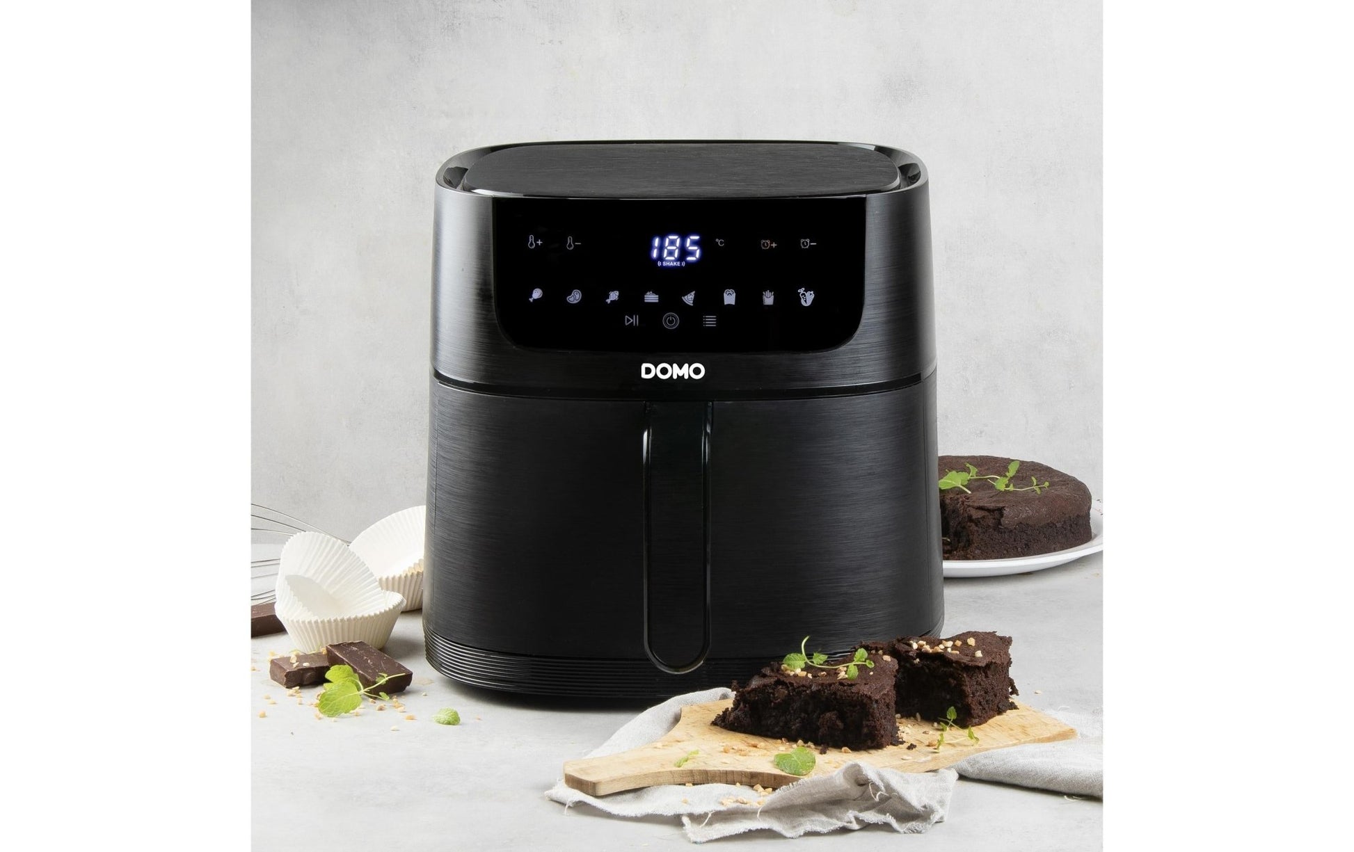 Heissluft - Fritteuse DO539FR 1.5 kg, Schwarz - MEGART