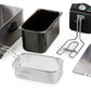 Fritteuse DO514FR 3 l, Silber - MEGART