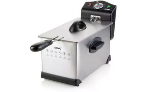 Fritteuse DO514FR 3 l, Silber - MEGART