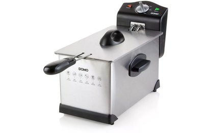 Fritteuse DO514FR 3 l, Silber - MEGART
