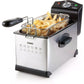 Fritteuse DO514FR 3 l, Silber - MEGART