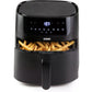 Heissluft - Fritteuse DO539FR 1.5 kg, Schwarz - MEGART