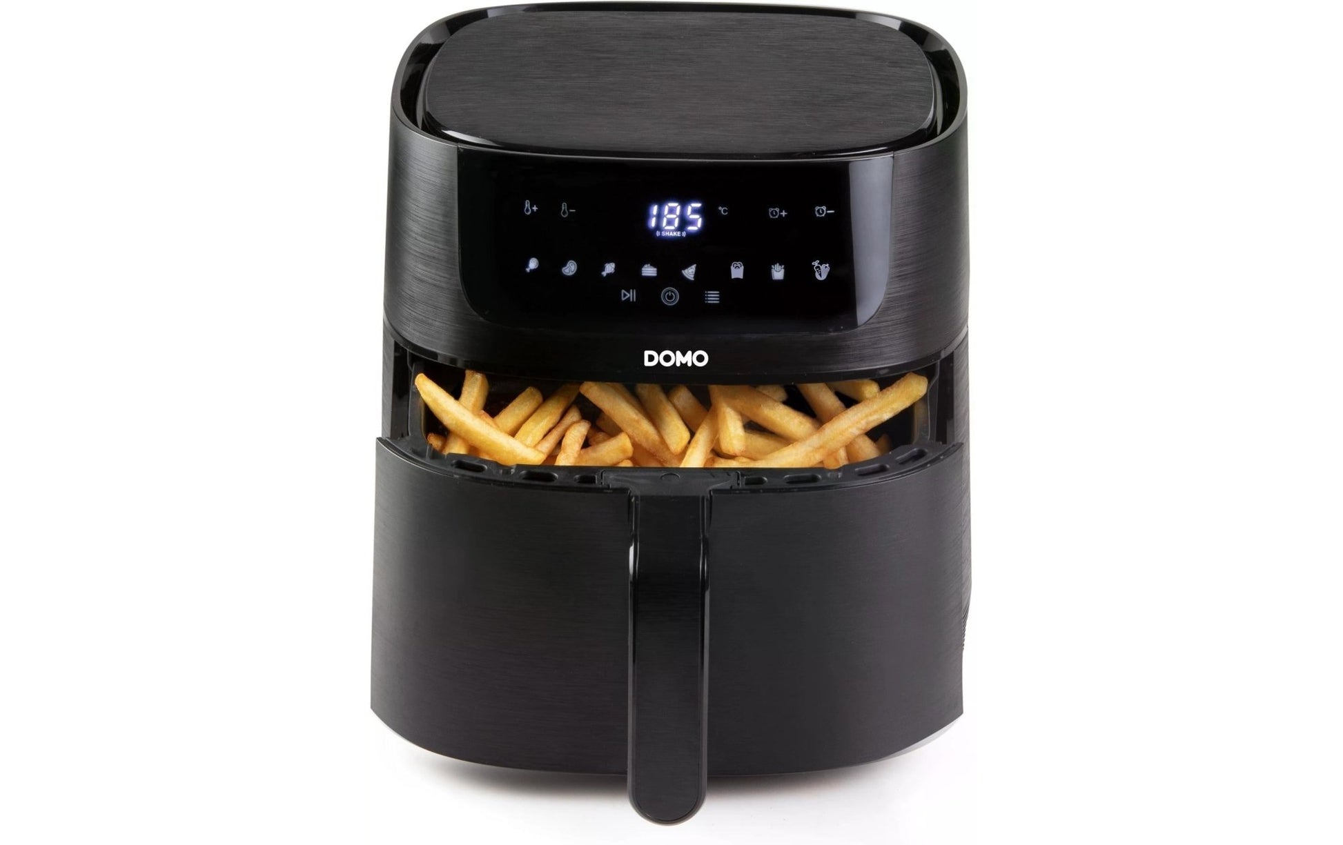 Heissluft - Fritteuse DO539FR 1.5 kg, Schwarz - MEGART