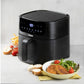 Heissluft - Fritteuse DO539FR 1.5 kg, Schwarz - MEGART