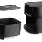 Heissluft - Fritteuse DO539FR 1.5 kg, Schwarz - MEGART