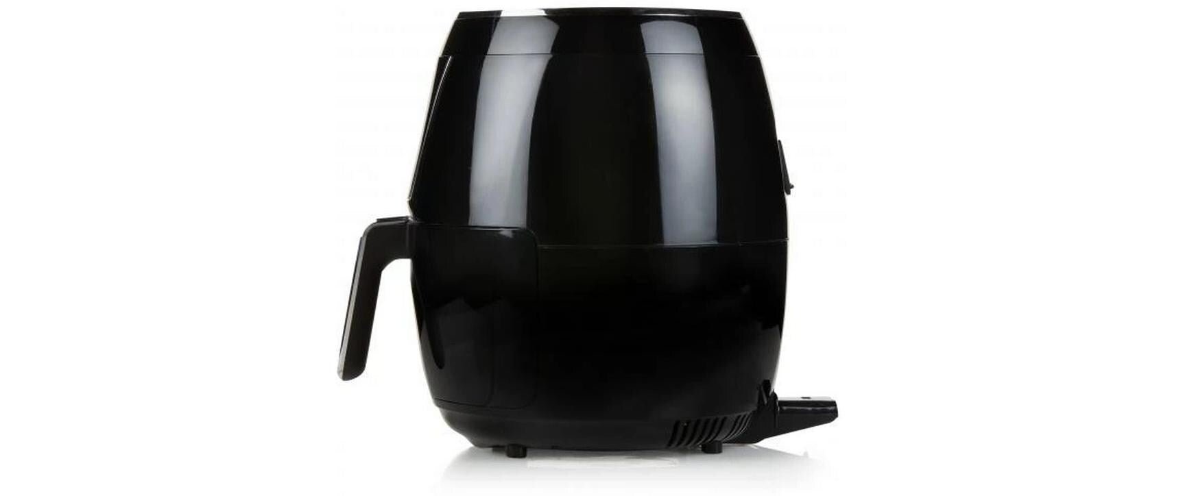 Heissluft - Fritteuse DO532FR 4 l, Schwarz - MEGART