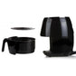 Heissluft - Fritteuse DO532FR 4 l, Schwarz - MEGART