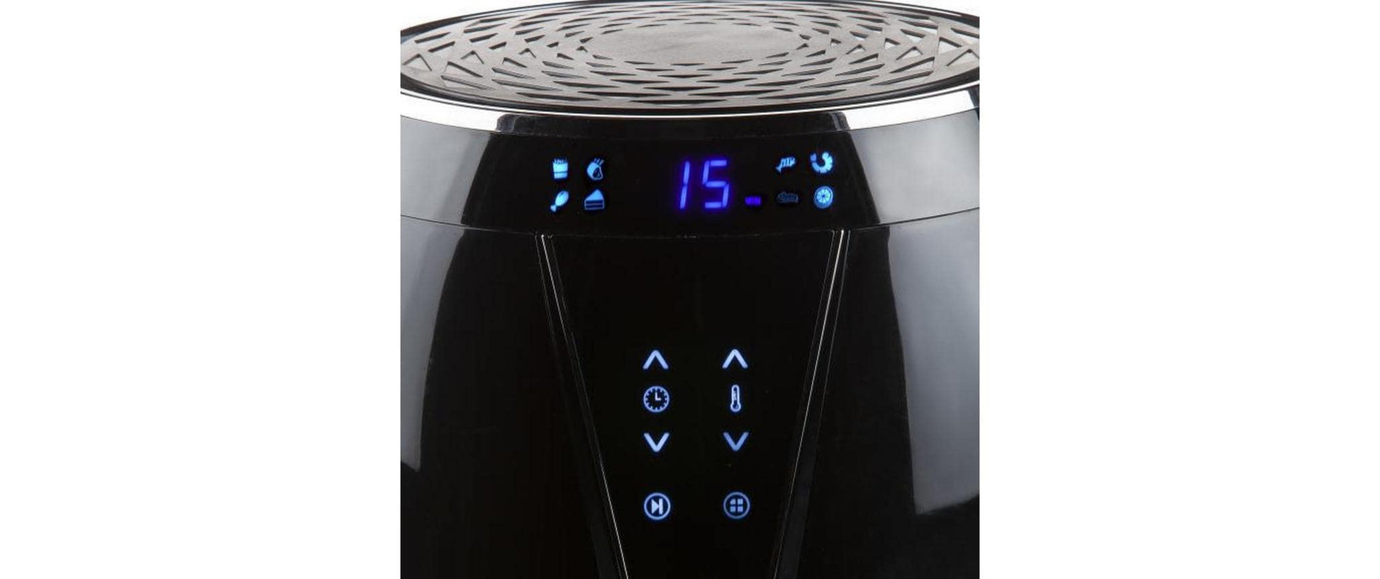 Heissluft - Fritteuse DO532FR 4 l, Schwarz - MEGART