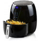Heissluft - Fritteuse DO532FR 4 l, Schwarz - MEGART