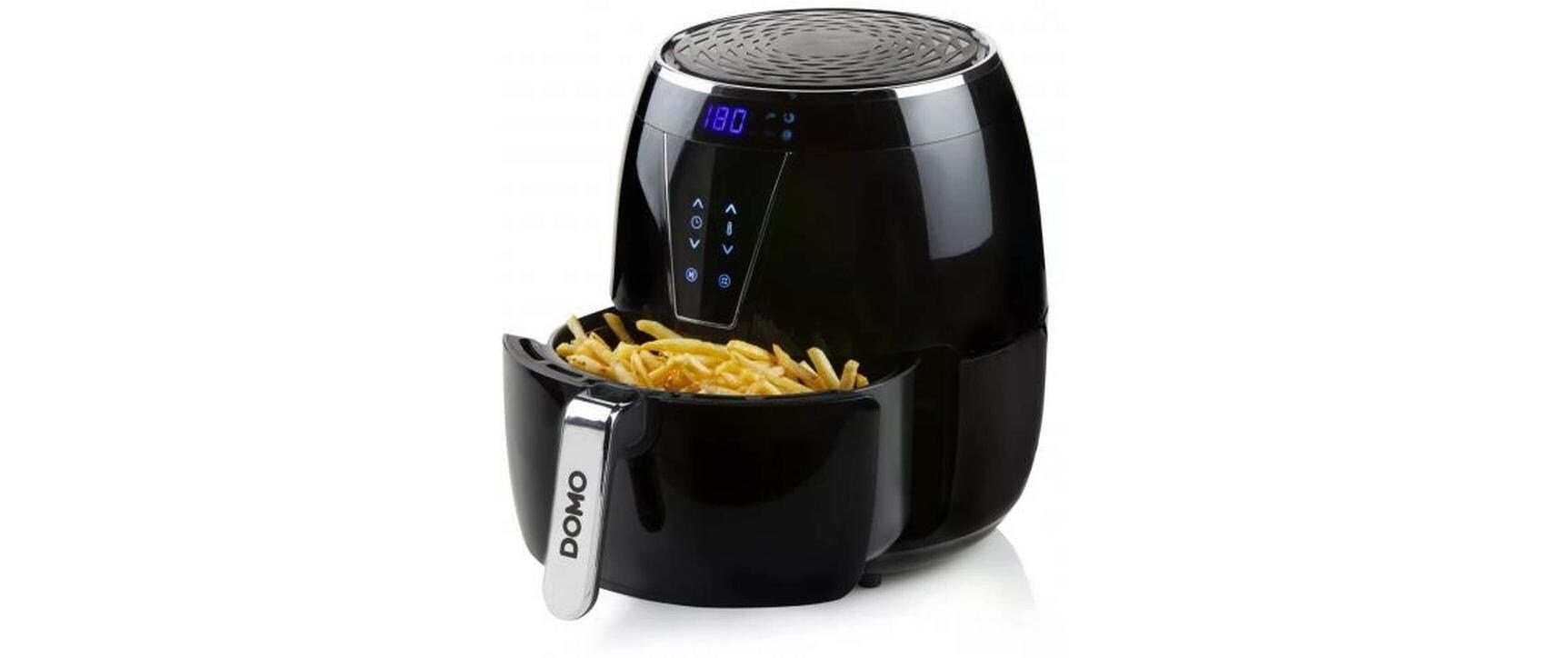 Heissluft - Fritteuse DO532FR 4 l, Schwarz - MEGART