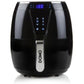 Heissluft - Fritteuse DO532FR 4 l, Schwarz - MEGART