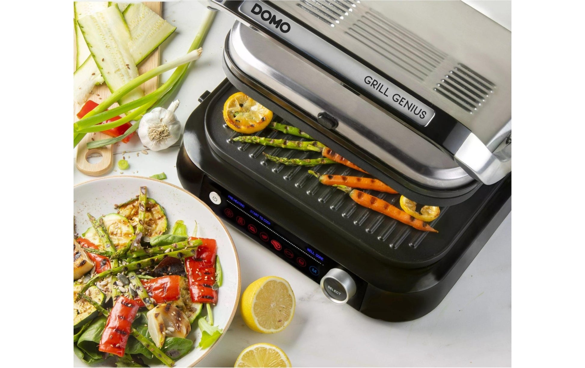 Kontaktgrill DO9249G 1800 W - MEGART