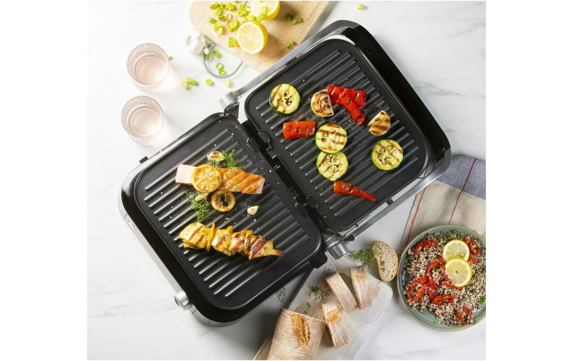 Kontaktgrill DO9249G 1800 W - MEGART