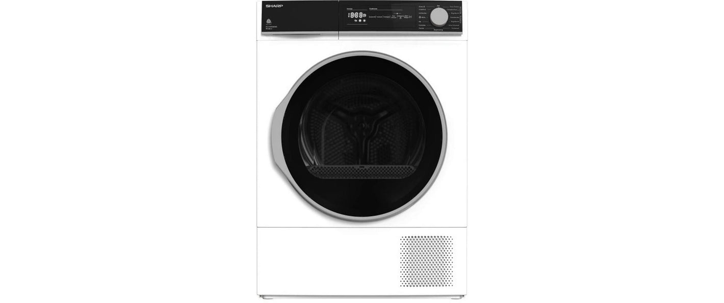 Wäschetrockner KD - NHH8S8GW3 - DE Rechts - MEGART