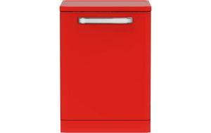 Lavastoviglie QW-I23F47DR-DE Rossa