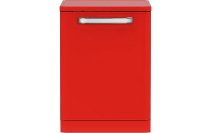 Lavastoviglie QW-I23F47DR-DE Rossa