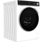 Lave-linge ES-NFB214CWDA-DE Gauche