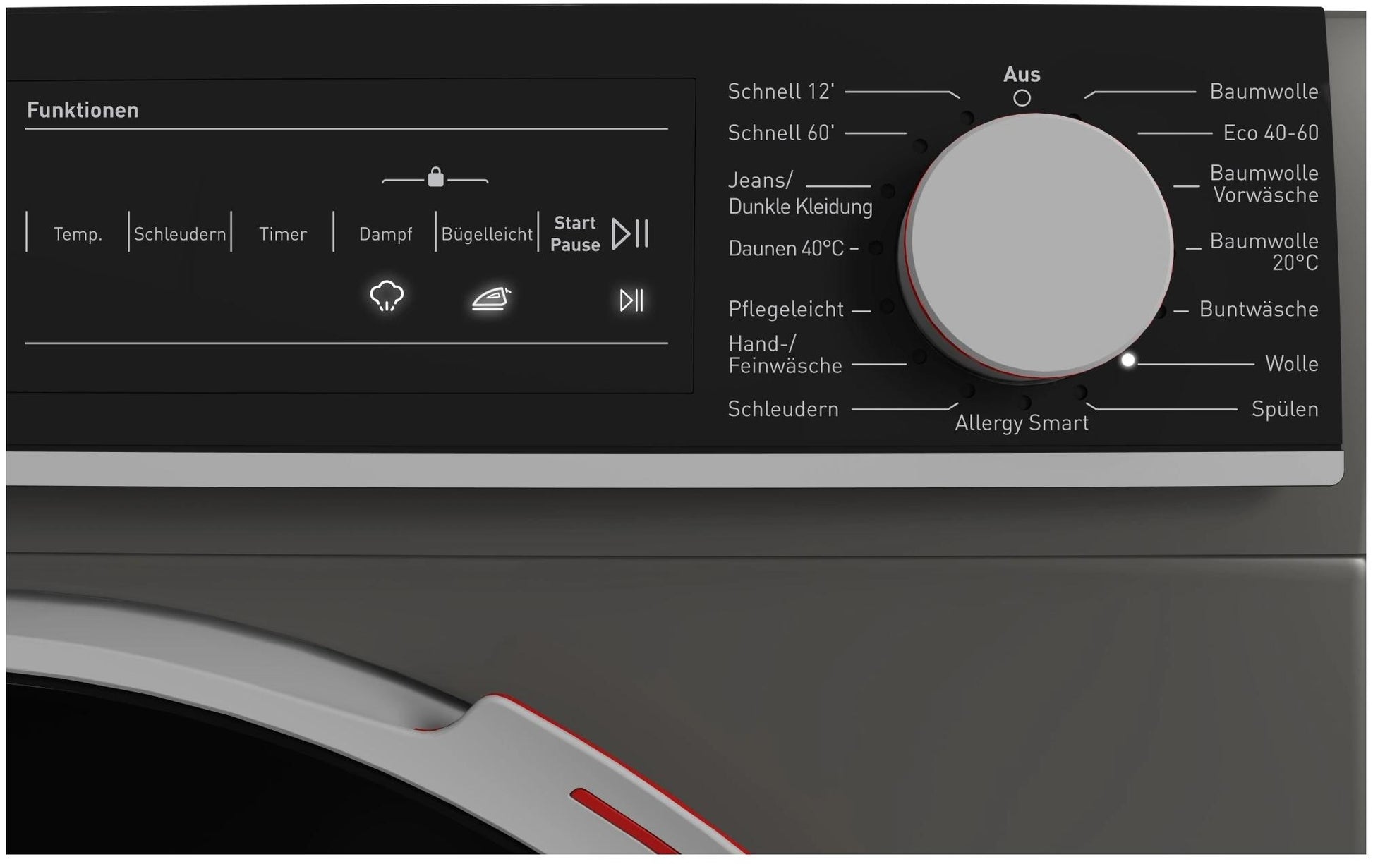 Waschmaschine ES - NFH814CADA - DE Links - MEGART