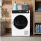 Sèche-linge KD-NHH8S8GW3-DE Droit