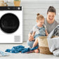 Sèche-linge KD-NHH8S8GW3-DE Droit