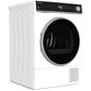 Sèche-linge KD-NHH8S8GW3-DE Droit