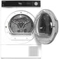 Sèche-linge KD-NHH8S8GW3-DE Droit