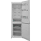 Combinazione frigo-congelatore SJ-BA09RMXWC-EU bianco