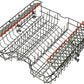 Lavastoviglie QW-I23F47DR-DE Rossa