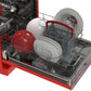 Lavastoviglie QW-I23F47DR-DE Rossa