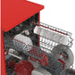 Lavastoviglie QW-I23F47DR-DE Rossa