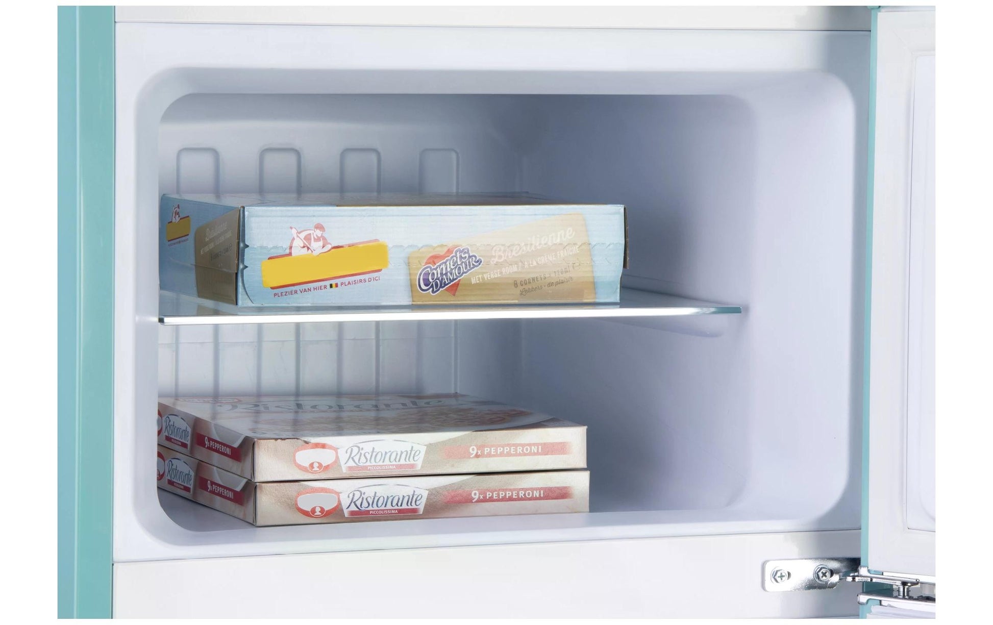 Kühlschrank DO91705R Türkis, Rechts - MEGART