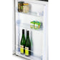 Kühlschrank DO91124 Schwarz, Rechts - MEGART